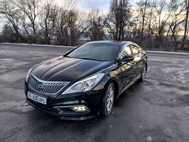 Hyundai: Hyundai Grandeur: 2016 г., 3 л, Автомат, Газ, Седан