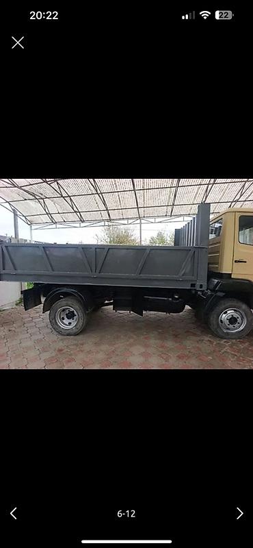 Грузовик, Mercedes-Benz, Стандарт, 7 т, Б/у at lalafo.kg Грузовик, Mercedes-Benz, Стандарт, 7 т, Б/у