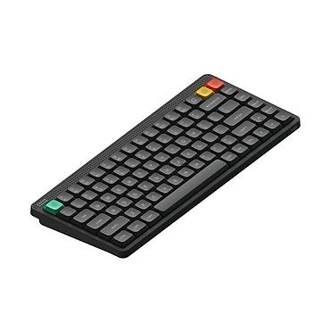 notebook: Клавиатура, Механическая, Bluetooth, Проводное подключение, Размер: 75% — 2
