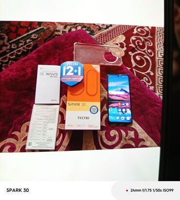 тригер для телефона: Tecno Spark 30, 2 SIM lalafo.kg да тригер для телефона: Tecno Spark 30, 2 SIM