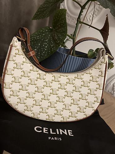 Çantalar: CELINE Paris Triomphe motifli çiyin çantası Premium klass 1/1 - — 2