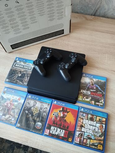 диски на плейстейшн 3: Продам ps4 slim1TB в идеальном состоянии, один хозяин, не прошитая!!!