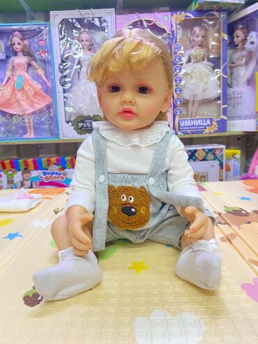 детский одежда бишкек: Реборн куклы - мягкие ручки ножки, стильная одежда, точная копия