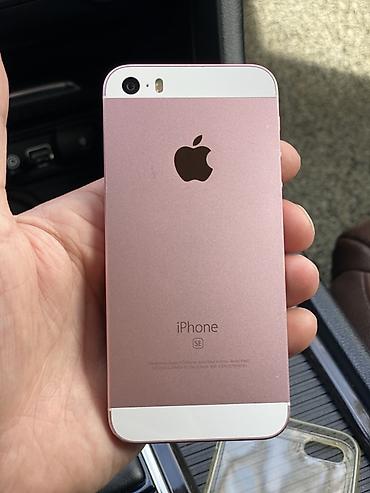 tab a9: IPhone SE, 16 GB, Rose Gold, Barmaq izi — 1