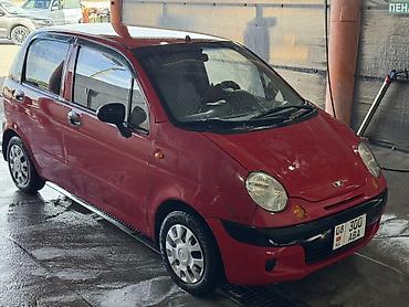 Daewoo Matiz: 2007 г., 0.8 л, Автомат, Бензин, Хэтчбэк — 3