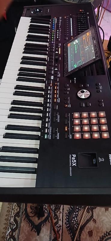 Korg Pa5X Professional Arranger – peşəkar səhnə və studiya üçün güclü