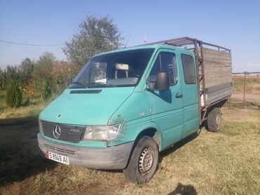 чехол на сиденье спринтер: Грузовик, Mercedes-Benz, Дубль, Б/у