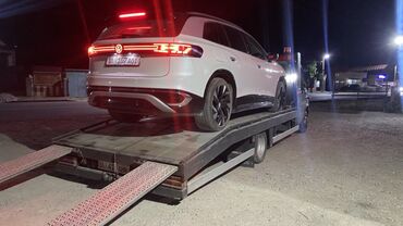 С лебедкой, С гидроманипулятором, Со сдвижной платформой