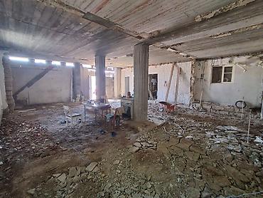 obyek satilir: Obyekt icareye verlir– geniş açıq planlı beton karkaslı sahə temirde — 2