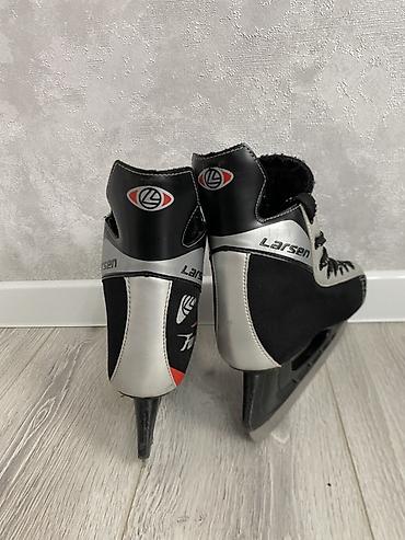 коньки bauer: Хоккейные, 39, Б/у — 3