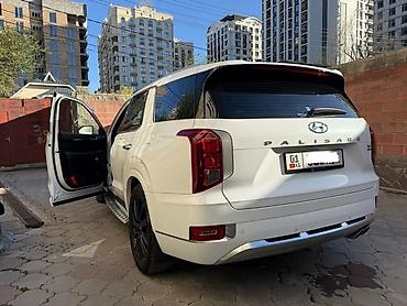 Продажа авто: Hyundai Palisade: 2021 г., 3.8 л, Автомат, Бензин, Внедорожник — 4