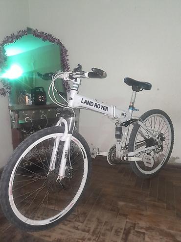 dağ velosipedləri: Land Rover G4 Challenge qatlanan dağ velosipedi - Rəng: ağ, Land — 3