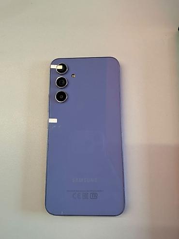 samsung a54: Samsung Galaxy A54, 128 GB, rəng - Bənövşəyi, Face ID, Barmaq izi, İki sim kartlı — 2