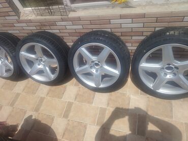 диски на ауди 100 с4: Новый Колесо AMG 265 / 35 / R 18, 5 Болтов