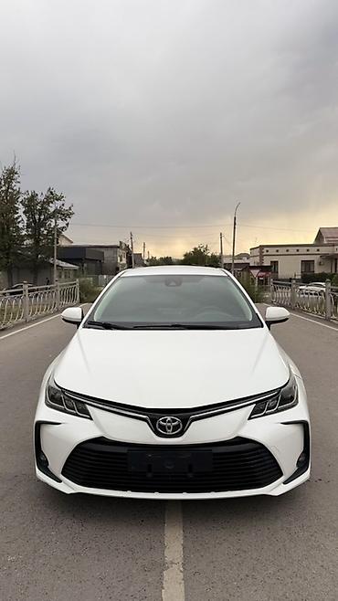 corolla levin: Toyota Corolla: 2020 г., 1.2 л, Бензин, Седан — 9