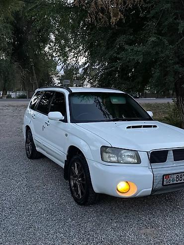 прямоток субару: Subaru Forester: 2002 г., 2 л, Автомат, Бензин, Кроссовер — 1