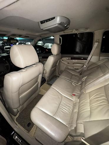 газ бензин: Lexus GX: 2007 г., 4.7 л, Автомат, Бензин, Внедорожник — 10