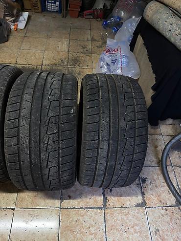 285 70: Продаю разноширокие зимние шины 315/35/20 заданий пара 275/40/20 — 5