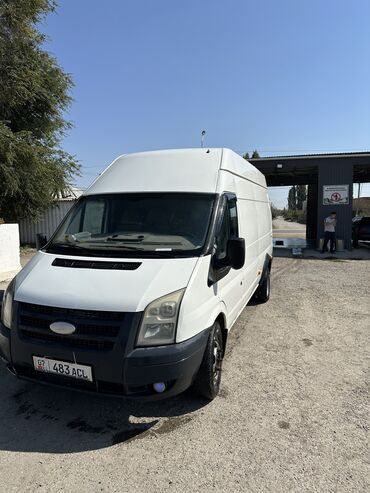 форт меверик: Ford Transit: 2008 г., 2.4 л, Механика, Дизель