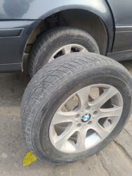 Диски: Литые Диски R 16 BMW, Комплект, отверстий - 4, Б/у at lalafo.kg Диски: Литые Диски R 16 BMW, Комплект, отверстий - 4, Б/у