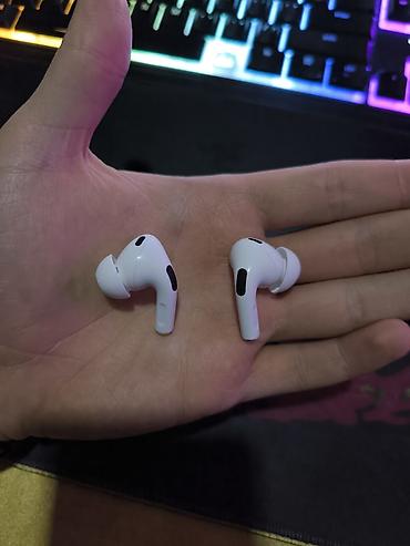 Qulaqcıqlar: İşlənmiş Simsiz (Bluetooth) Qulaqcıqlar, Apple, rəng - Ağ — 2