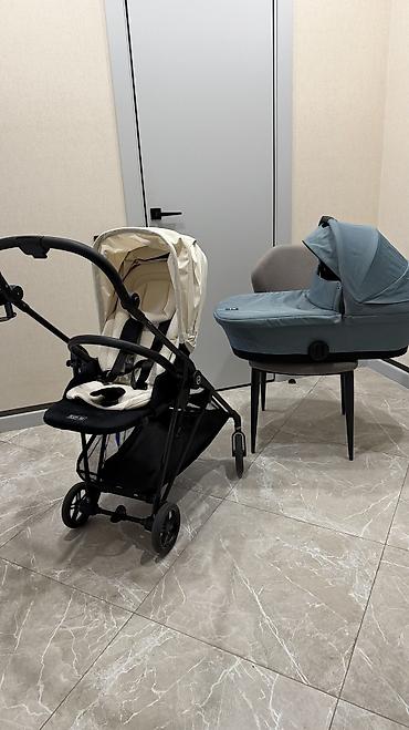 cybex beezy: Коляска, Cybex, цвет - Голубой, Б/у, Самовывоз — 4