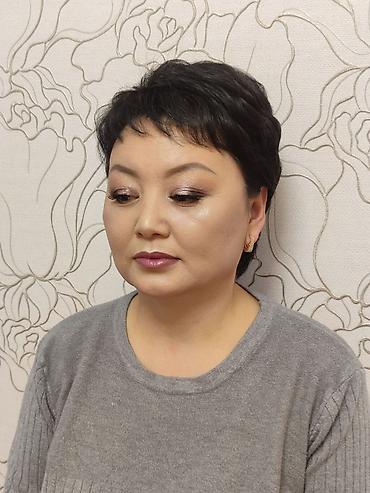 Макияж: Услуга: вечерние/свадебные причёски и укладки Макияж+ прическа 1500 — 11