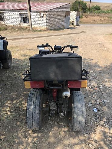 сигнализация на авто: 160 см3, 2018 год, 600 км — 2