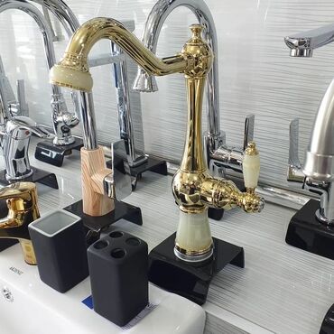 Mətbəx kranları: Metbex ucun simistiteler moykalar Her nov model movcutdur Hamam ucun — 29