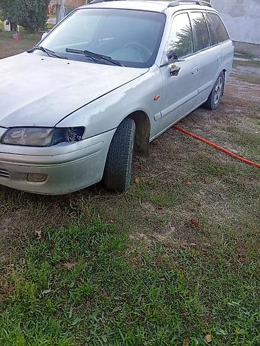 прямоток ош: Mazda 626: 2001 г., 2 л, Кол менен иштөөчү, Дизель, Универсал — 2