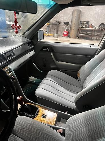 sprinter 416: Mercedes-Benz W124: 1989 г., 2.6 л, Механика, Бензин, Седан — 8