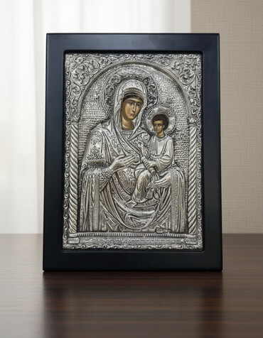 Dini zərgərlik əşyaları: Dini bəzək, Gümüş — 1