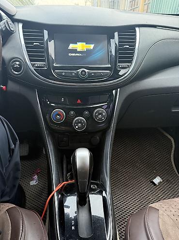 Tank: Chevrolet Trax: 2017 г., 1.6 л, Автомат, Дизель, Roadster lalafo.kg да — 10 Tank: Chevrolet Trax: 2017 г., 1.6 л, Автомат, Дизель, Roadster — 10