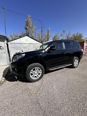 тойоьа: Toyota Land Cruiser Prado: 2010 г., 4 л, Автомат, Бензин, Внедорожник — 2