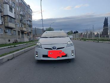 teker 18 type 0: Toyota Prius: 1.8 l | 2010 il Hetçbek — 2