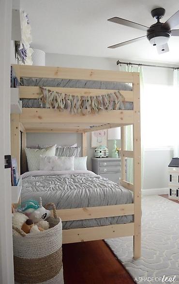 bunk bed: Деревянные Двухъярусные Кровати! Прочный каркас! Экологичный — 3