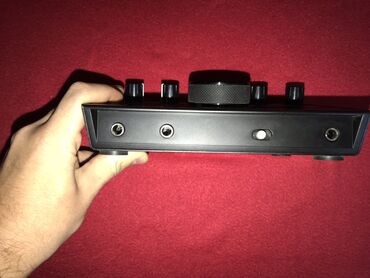 Студийные микрофоны: Продаю студийный комплект : Midi клавиатура m-audio axiom air mini — 3