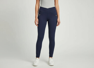 Legginsy: Legginsy Eleganckie damskie, rozmiar S