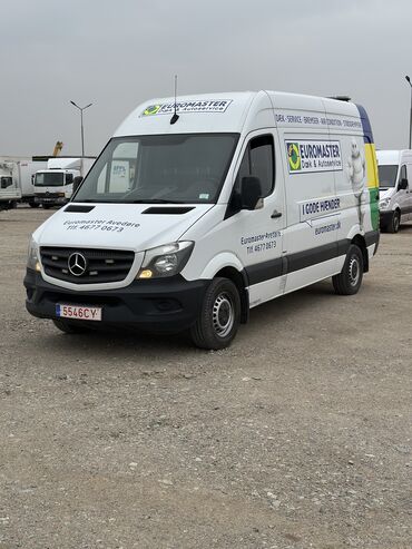 Mercedes-Benz: Mercedes-Benz Sprinter: 2017 г., 2.2 л, Механика, Дизель, Бус