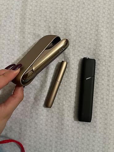 ıqos duo 3: IQOS elektron tütün isidici dəsti - Rənglər: qızılı (şarj qutusu və — 1