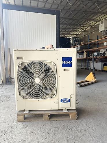 инвентер: Инверторный внешний блок кондиционера Haier Модель: 1U140S1LN2FB — 1