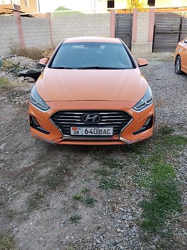 радиотор: Hyundai Sonata: 2018 г., 2 л, Газ, Седан — 1