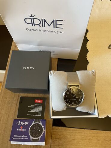 timex: Yeni, Qol saatı, Timex, rəng - Gümüşü