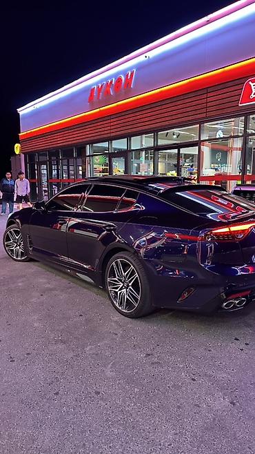 киа стрингер: Kia Stinger: 2021 г., 2.5 л, Автомат, Бензин, Фастбек — 3