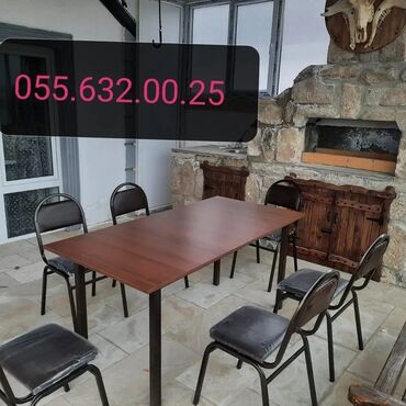 Masa və oturacaq dəstləri: Mətbəx üçün, Yeni, Açılmayan, Kvadrat masa -da lalafo.az — 21 Masa və oturacaq dəstləri: Mətbəx üçün, Yeni, Açılmayan, Kvadrat masa — 21