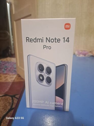 Redmi: Redmi, Redmi Note 14 Pro, Новый, 256 ГБ, 2 SIM