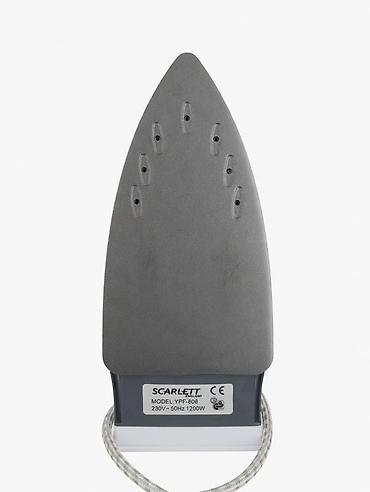 Ütülər və buxarlayıcılar: SCARLETT YPF-808 buxarlı ütü - Güc: 1200 W - Gərginlik/Frekans: 230 — 3