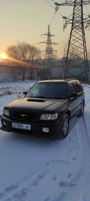 Subaru: Subaru Forester: 2000 г., 2 л, Автомат, Бензин, Кроссовер