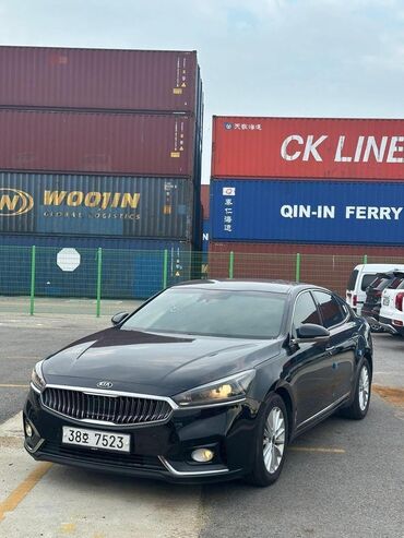 киа спорт: Kia K7: 2019 г., 2.2 л, Типтроник, Дизель, Седан