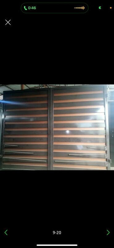 Распашные ворота: Ворота, распашные, откатные, металл России, отличное качество, есть в — 28